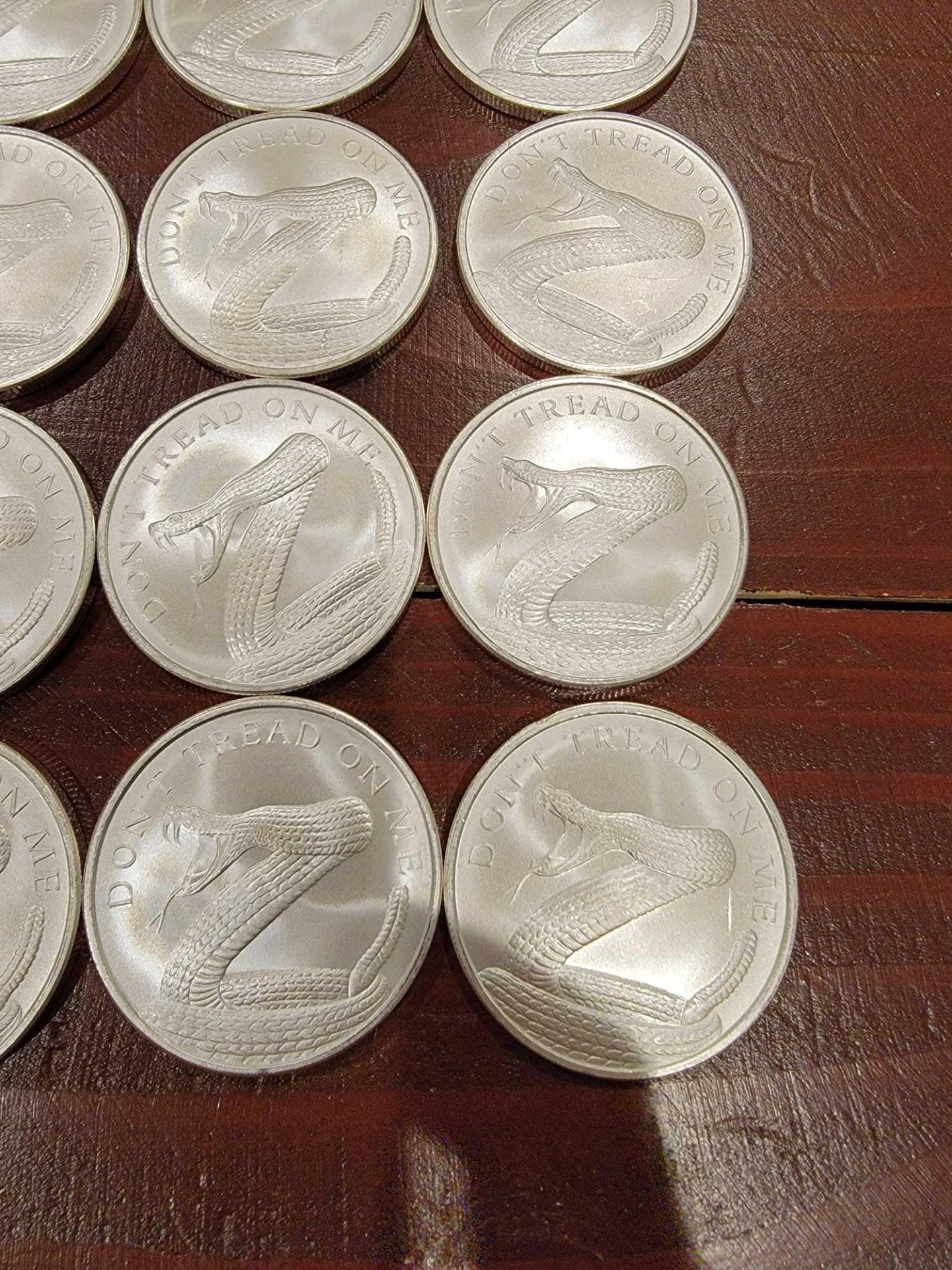 20 oz silver coins - Image 2 of 5