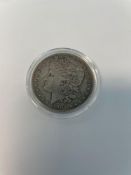 1901 Morgan Silver Dollar