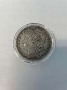 1881 Morgan Silver Dollar