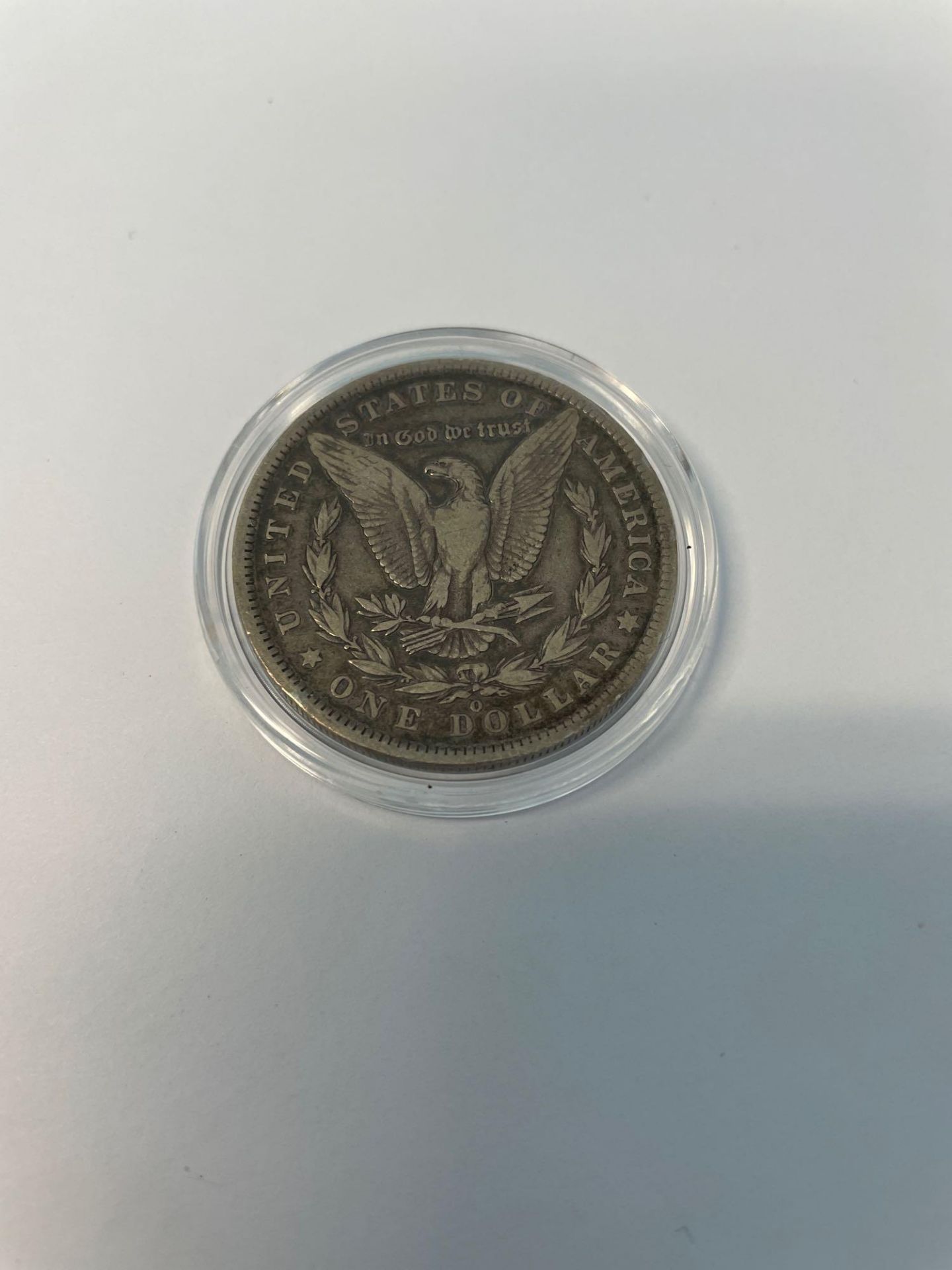1884 Morgan Silver Dollar - Image 2 of 4