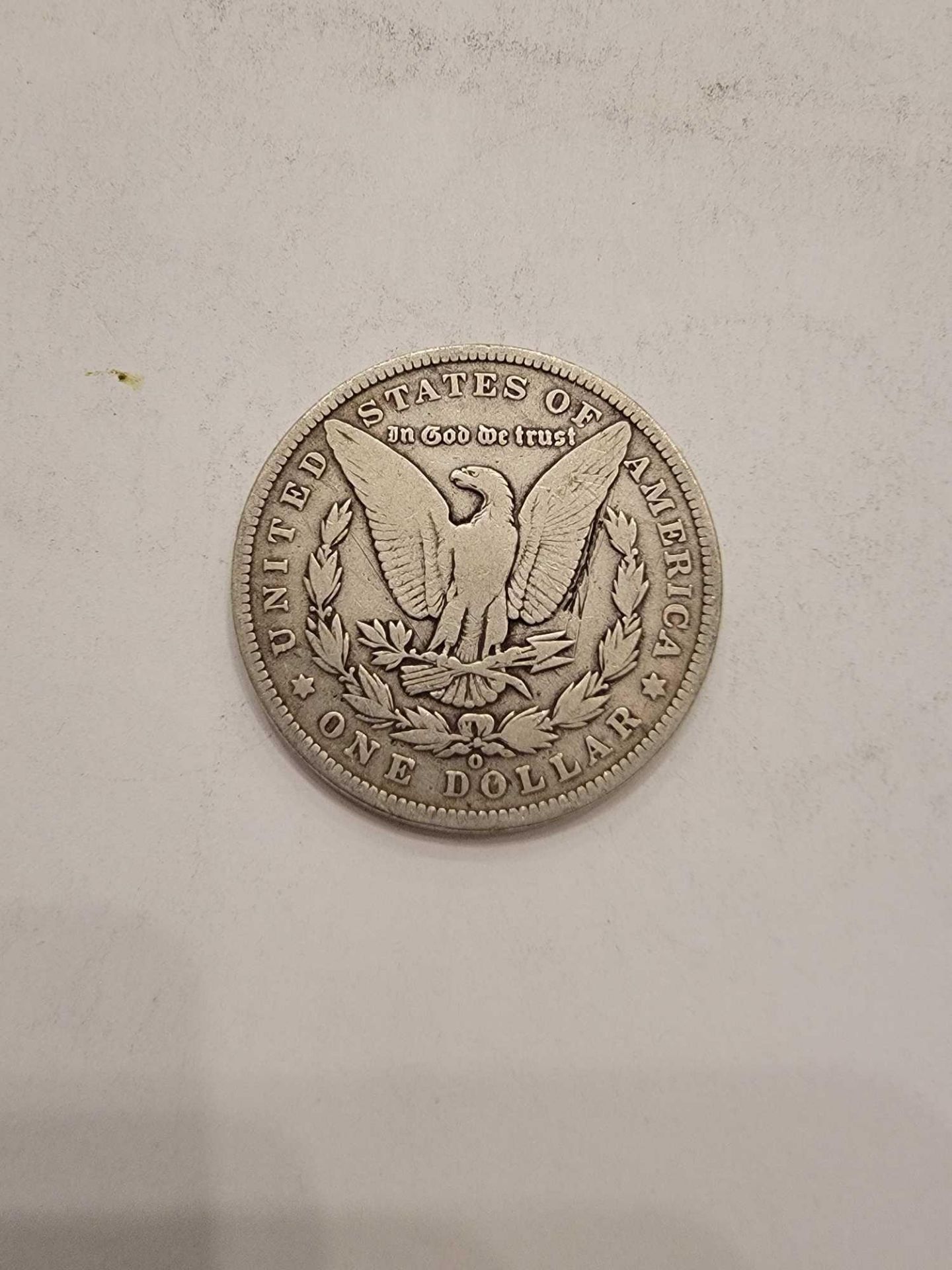 1888 Morgan Silver Dollar - Image 2 of 2