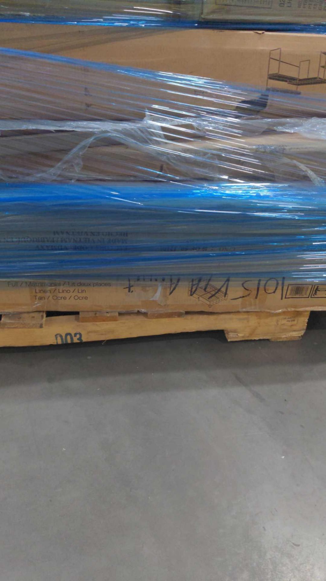 pallet of furniture, furniture and more - Image 11 of 12