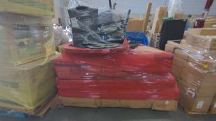 pallet of furniture and other misc items