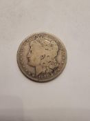 1881 Morgan Silver Dollar