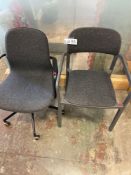 (2) chairs