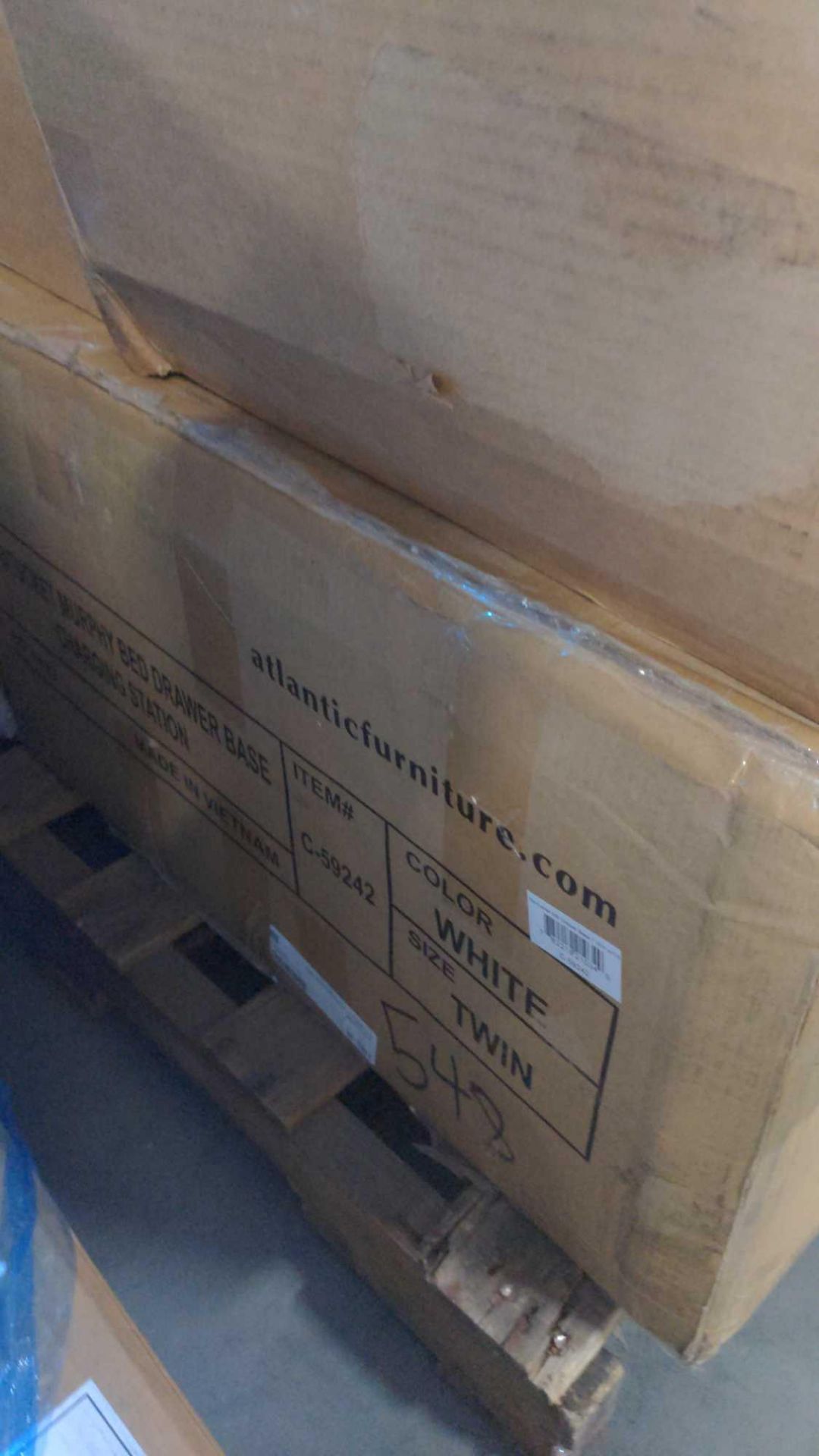 pallet of furniture and misc items - Image 9 of 10