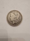 1888 Morgan Silver Dollar