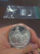 South Power and Cowboy Silver Coin