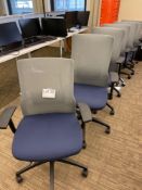 8 office chairs