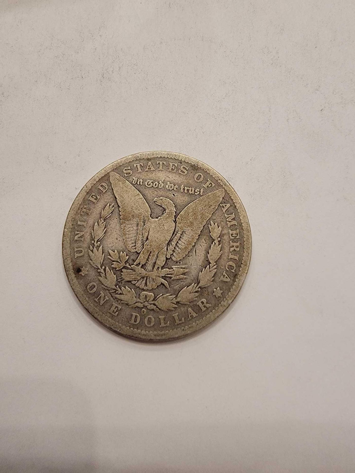 1881 Morgan Silver Dollar - Image 2 of 2