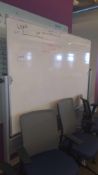 White board (the one one the wall is excluded)