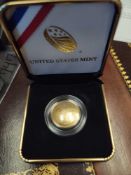 2014 Baseball Hall of Fame Commerorative Gold Coin