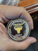 1997 Chicago Bulls NBA Champions Coin