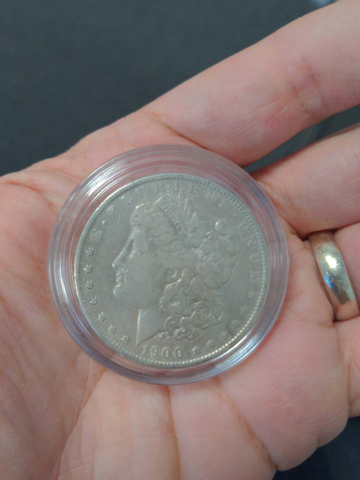 1900 Morgan Dollar - Image 2 of 4