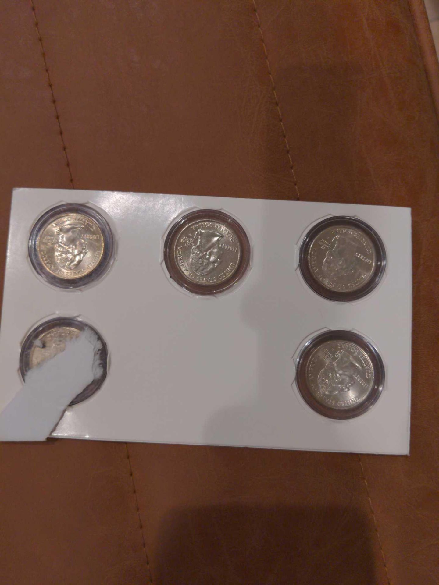 5 Commerative Sets of Quarters - Image 3 of 6