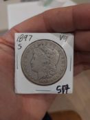 1897 Morgan Dollar