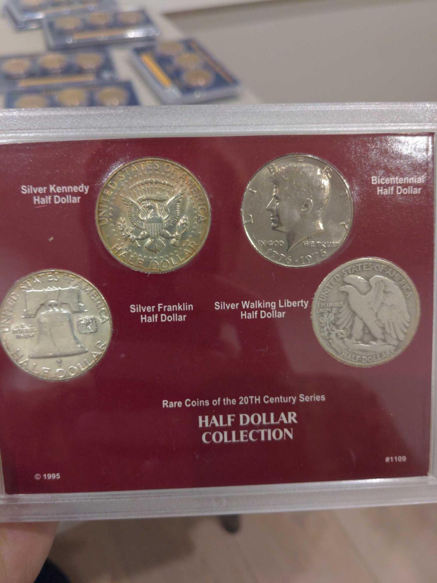 Rare coins of the 20th century sets, Half Dollar Collection and Dime and Quarter Collection - Image 4 of 5