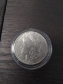 1887 Morgan Dollar