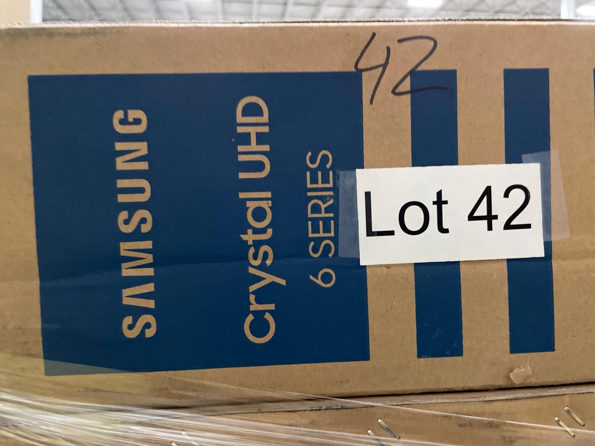 ONE - Samsung crystal UHD 70" TV ( Grade A -Tested)