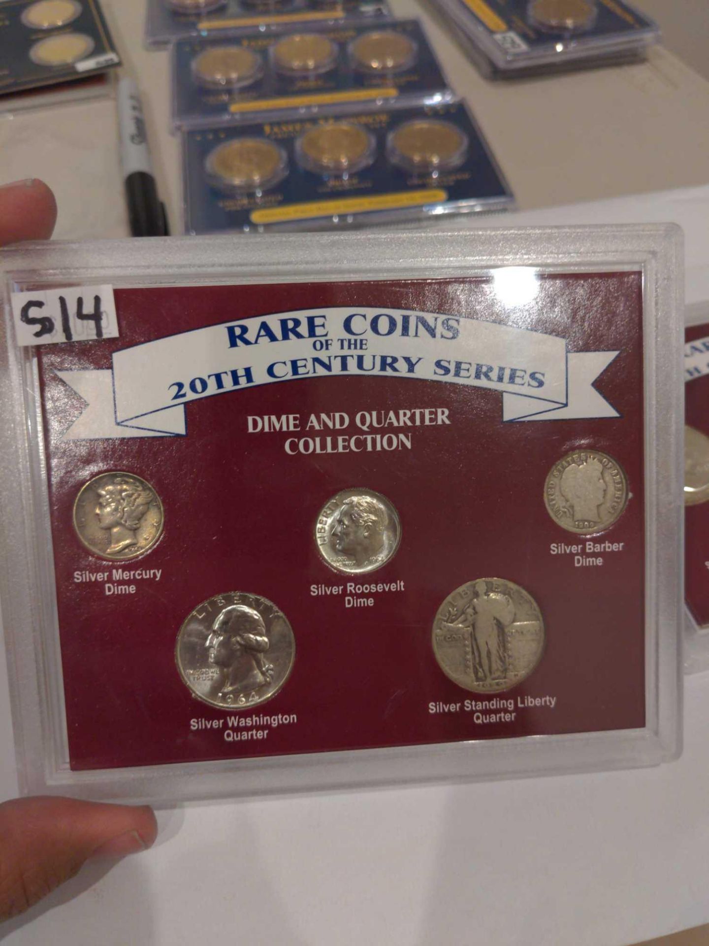 Rare coins of the 20th century sets, Half Dollar Collection and Dime and Quarter Collection - Image 5 of 5