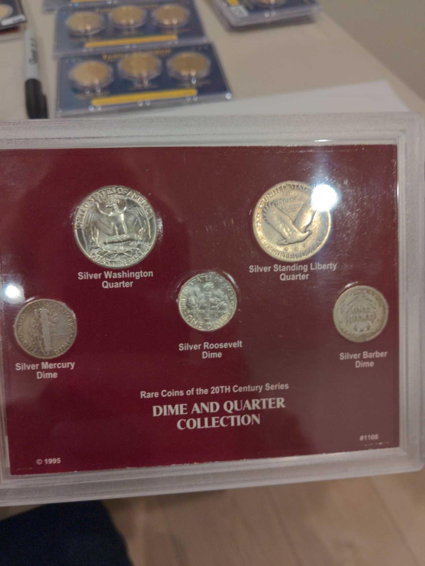 Rare coins of the 20th century sets, Half Dollar Collection and Dime and Quarter Collection - Image 3 of 5