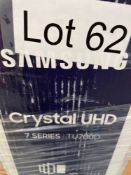 ONE - Samsung Crystal UHD 75" TV ( Grade A -Tested)