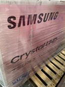 ONE - Samsung Crystal UHD 70" TV ( Grade A -Tested)