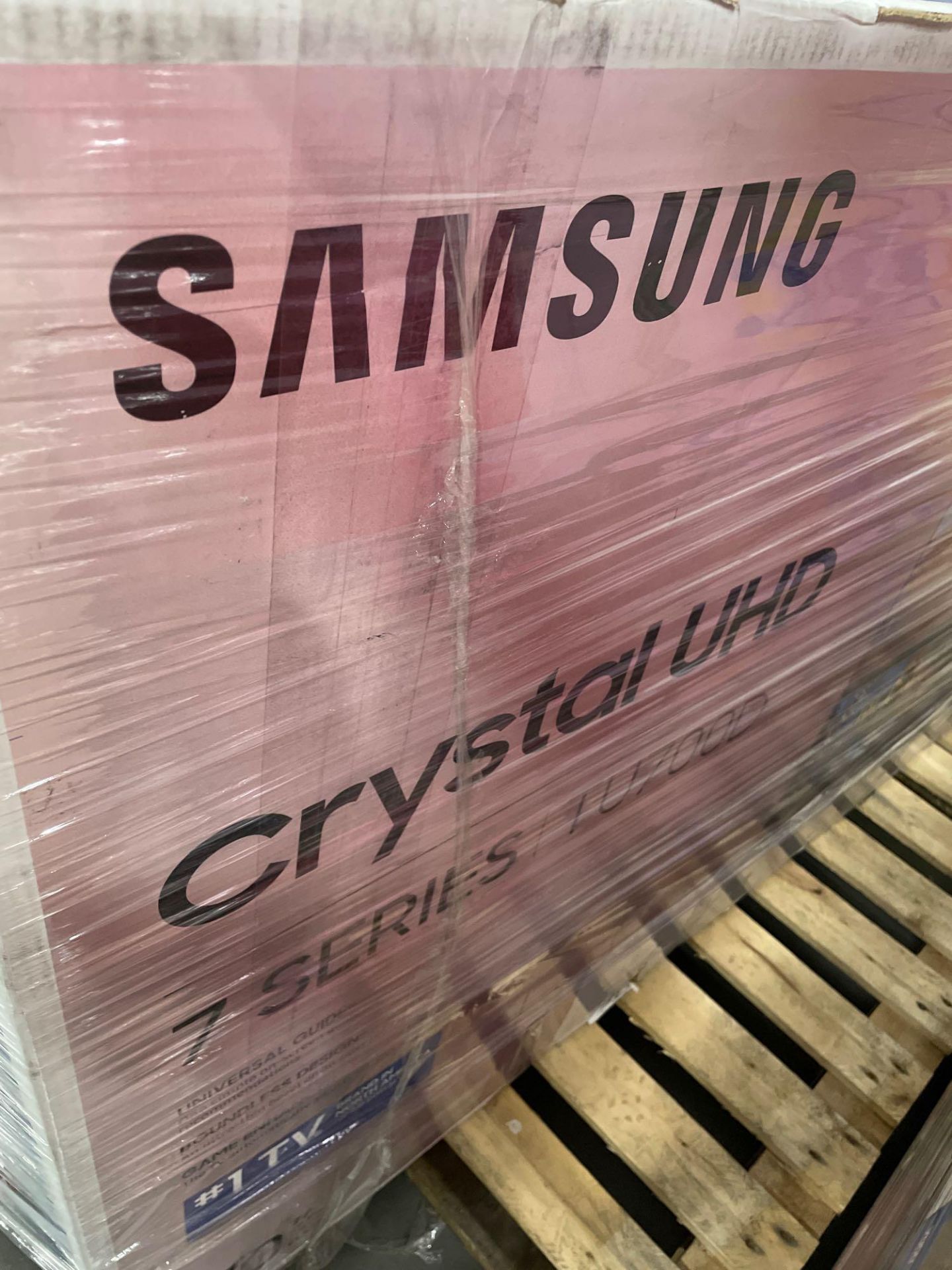 ONE - Samsung Crystal UHD 70" TV ( Grade A -Tested)