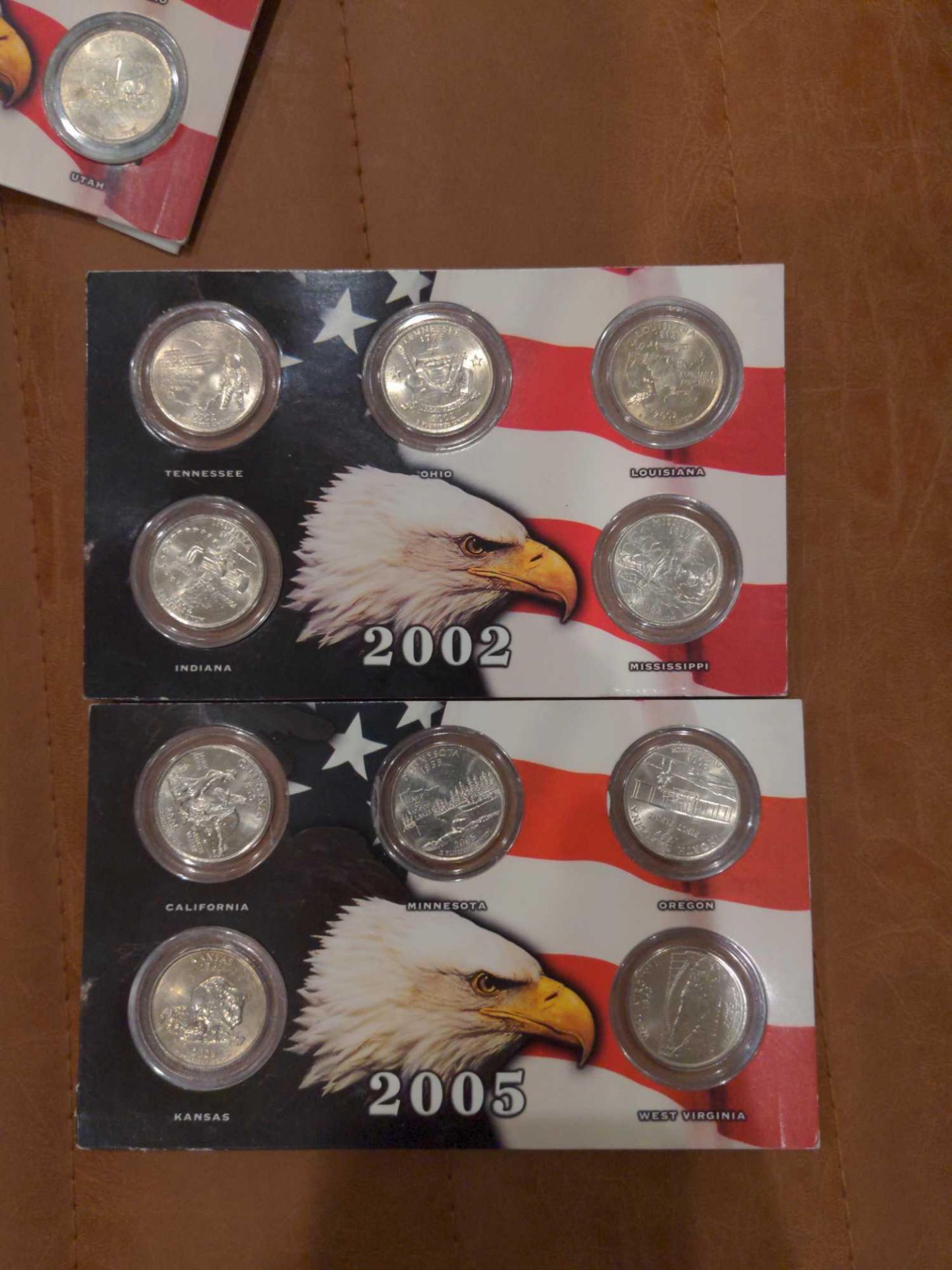 5 Commerative Sets of Quarters - Image 4 of 6