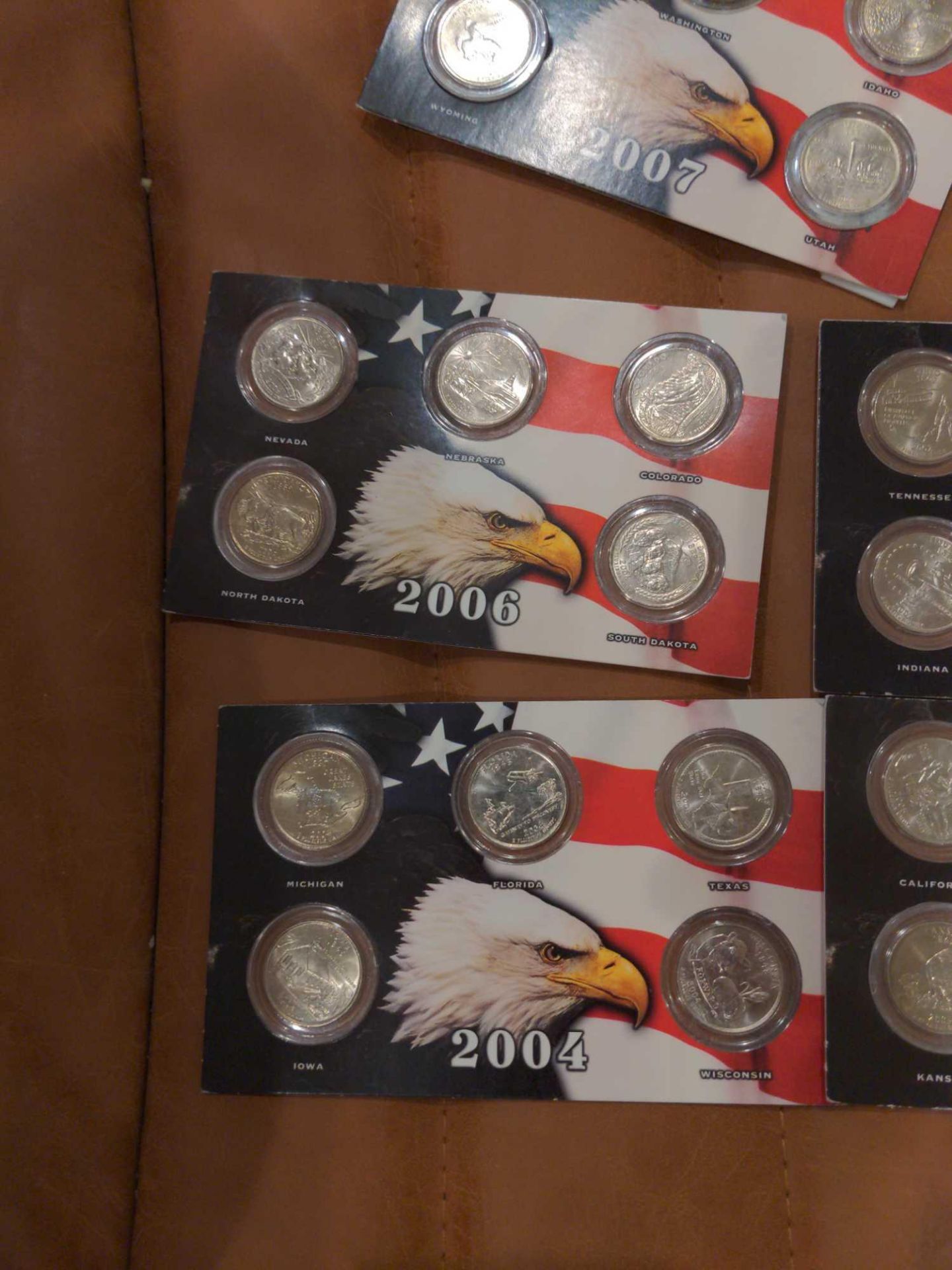 5 Commerative Sets of Quarters - Image 5 of 6
