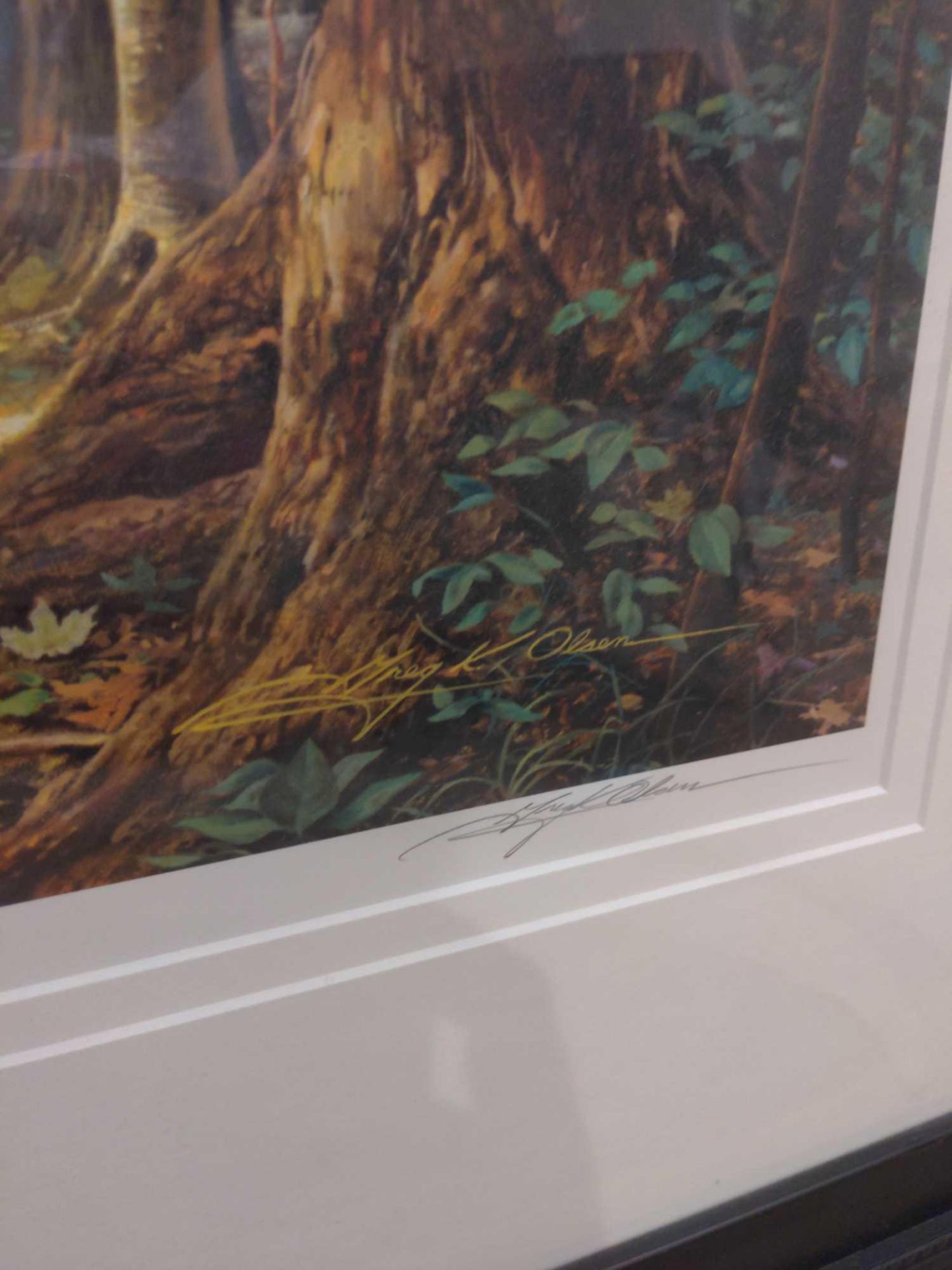 Greg Olsen The Sacred Grove Limited Edition Print - Image 3 of 5