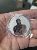 Mandalorian Silver Coin