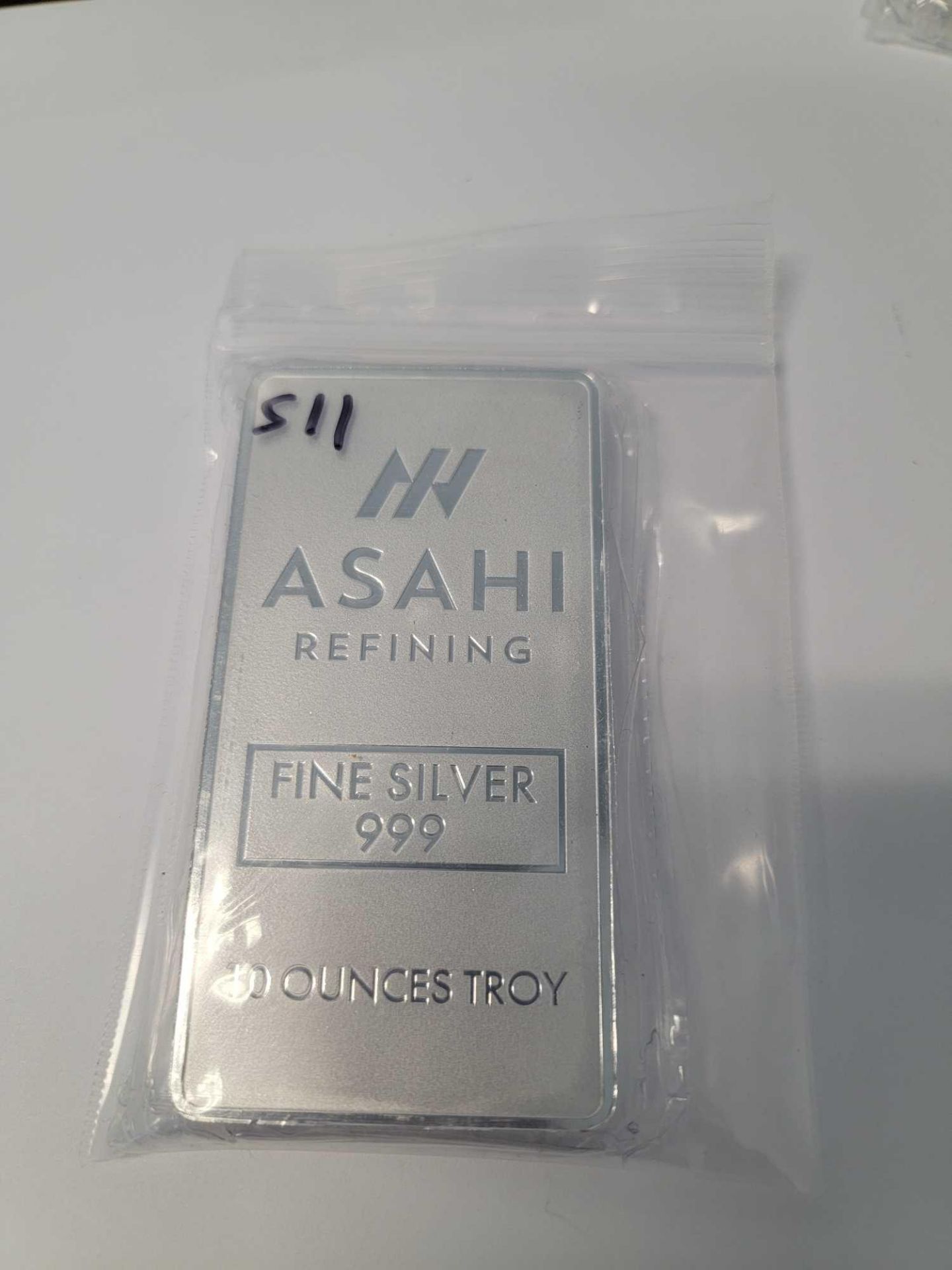 Asahi Refinining 10 oz Silver Bar