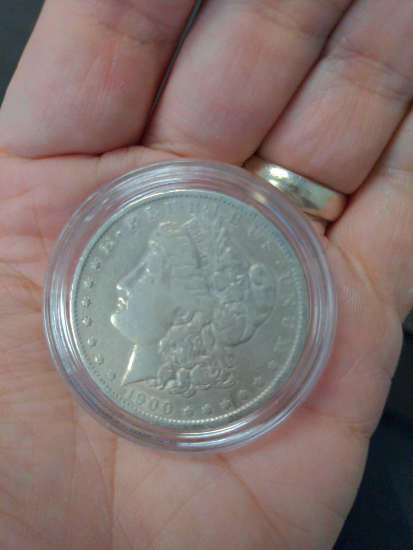 1900 Morgan Dollar - Image 4 of 4