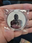 Mandalorian Silver Coin