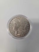 1898 Morgan Dollar