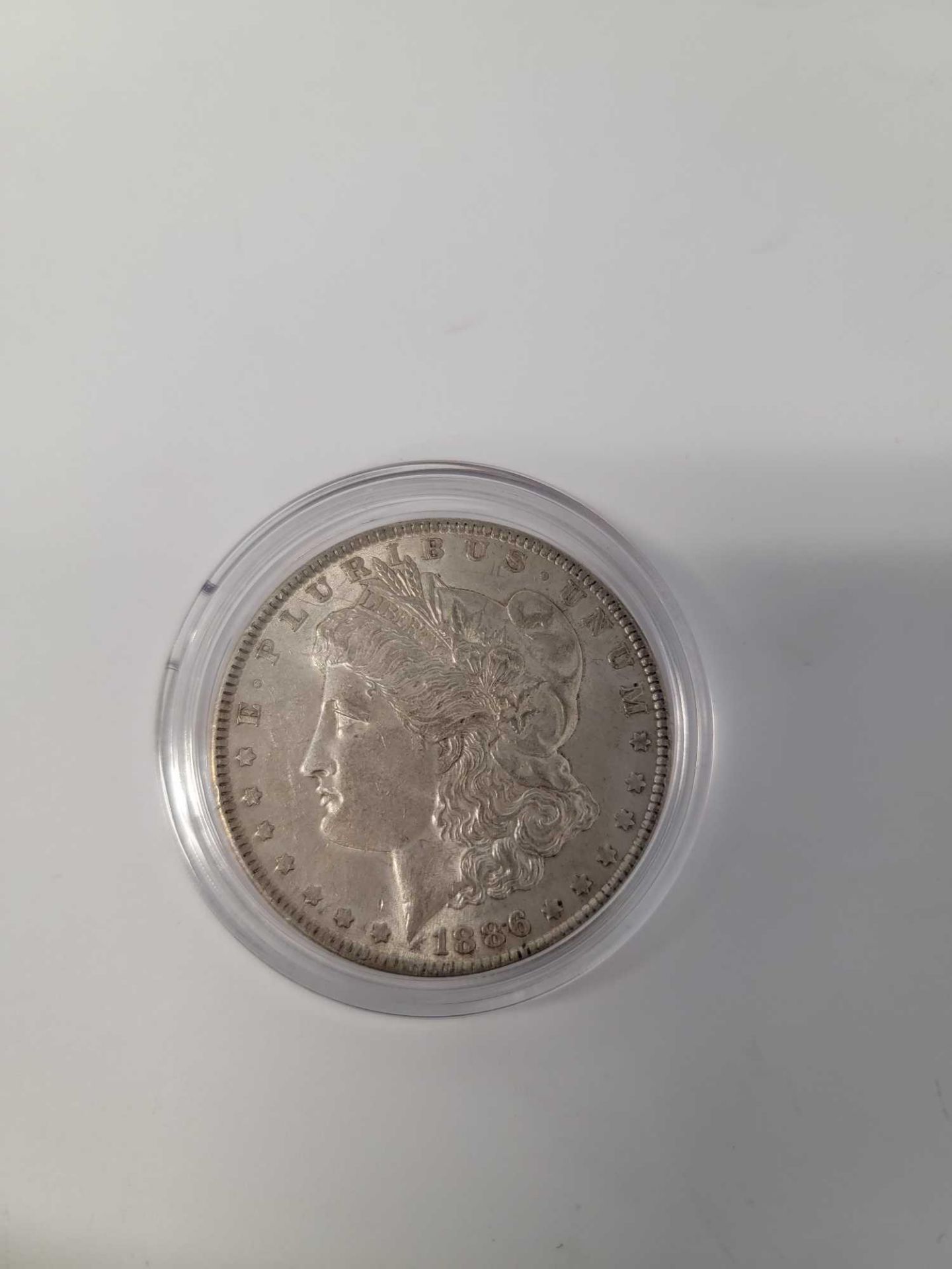 1886 Morgan Dollar