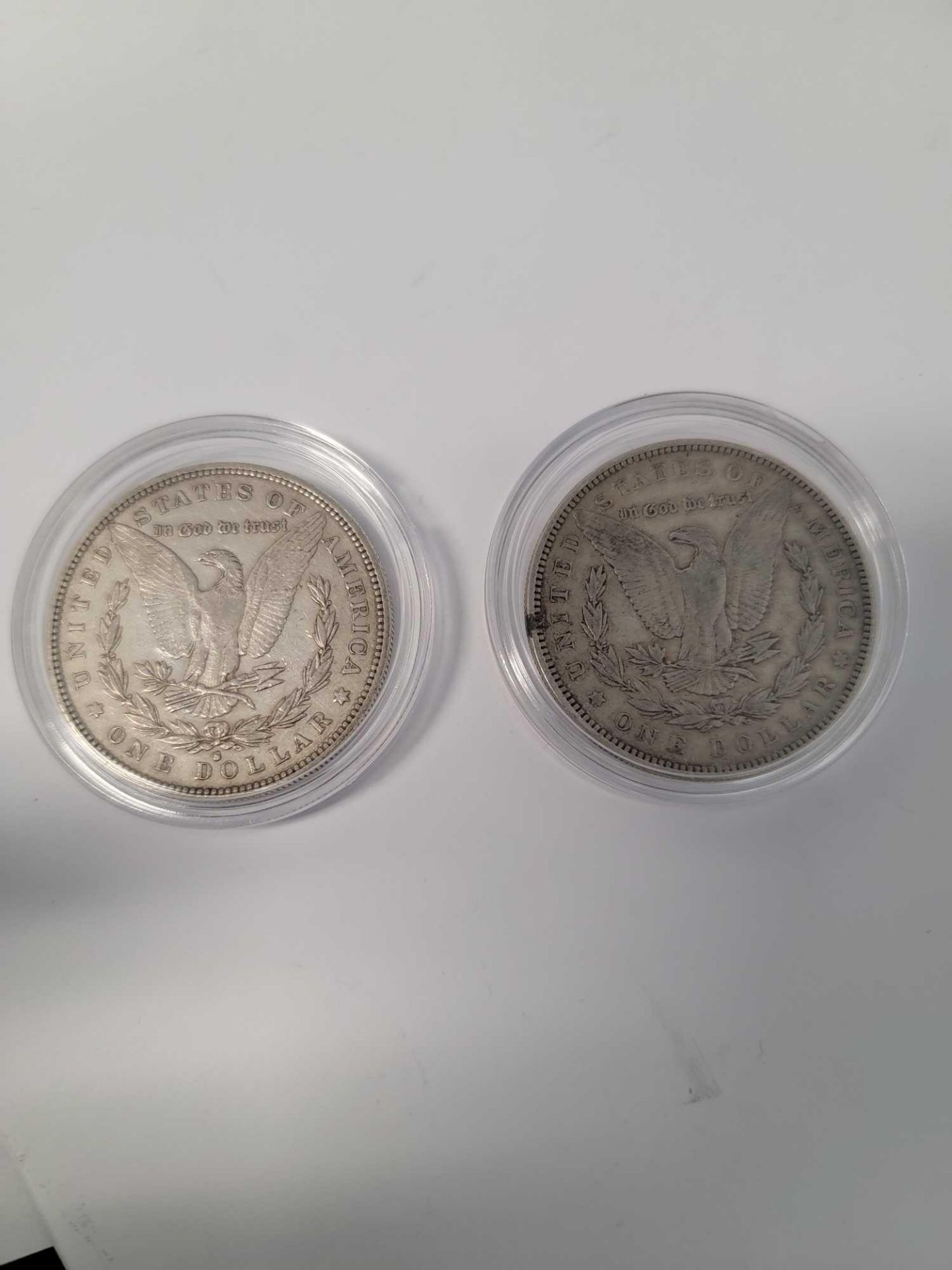 2 1887 Morgan Dollar - Image 2 of 4