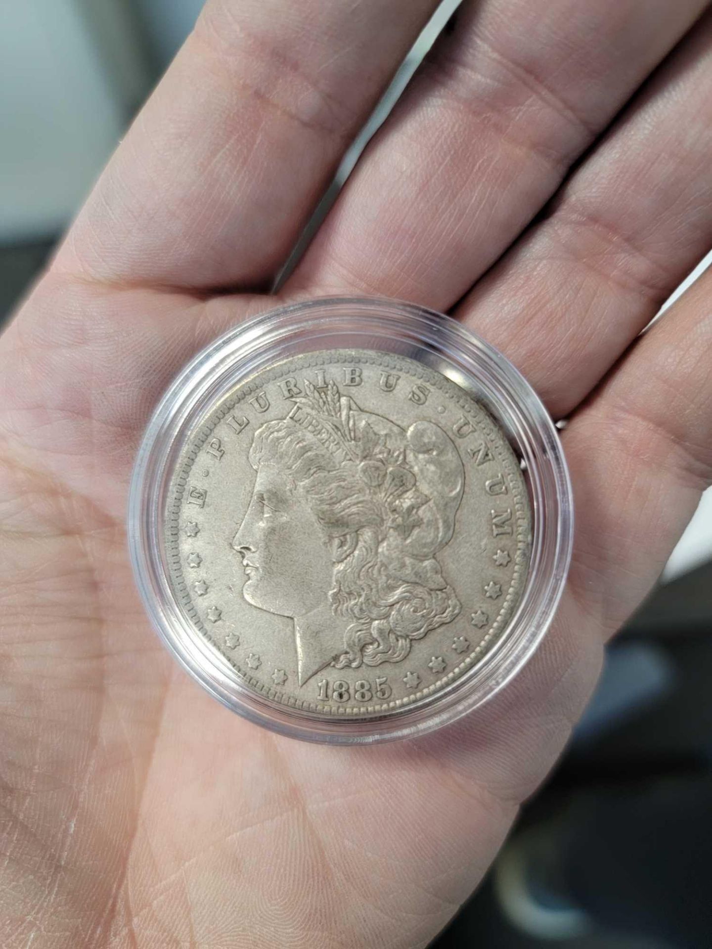 1885 Morgan Dollar - Image 3 of 5