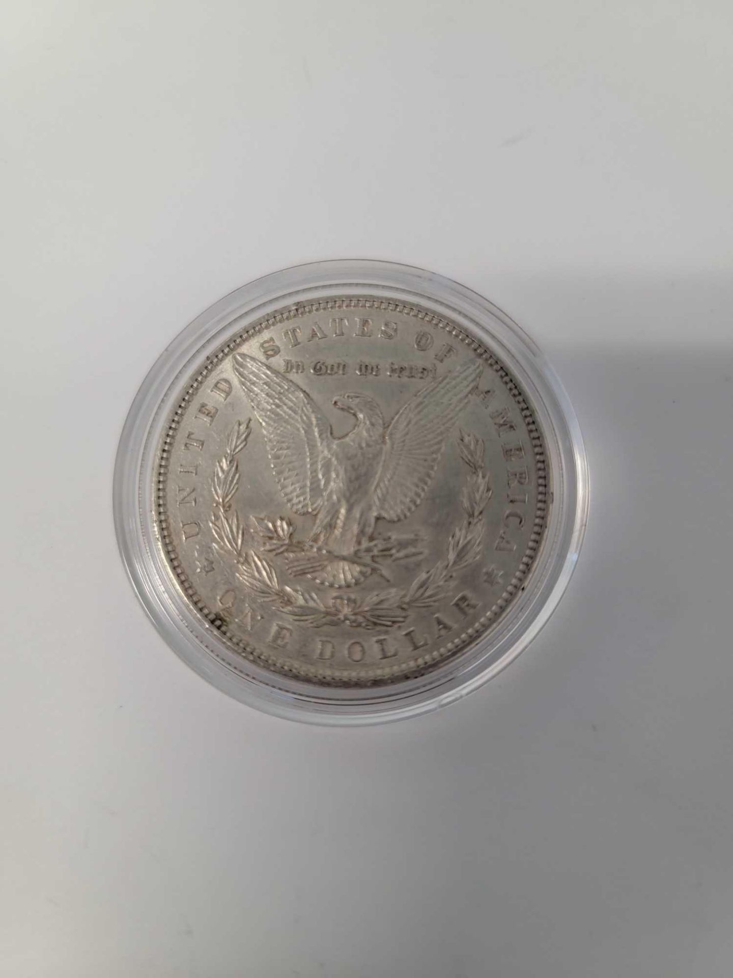 1898 Morgan Dollar - Image 2 of 2