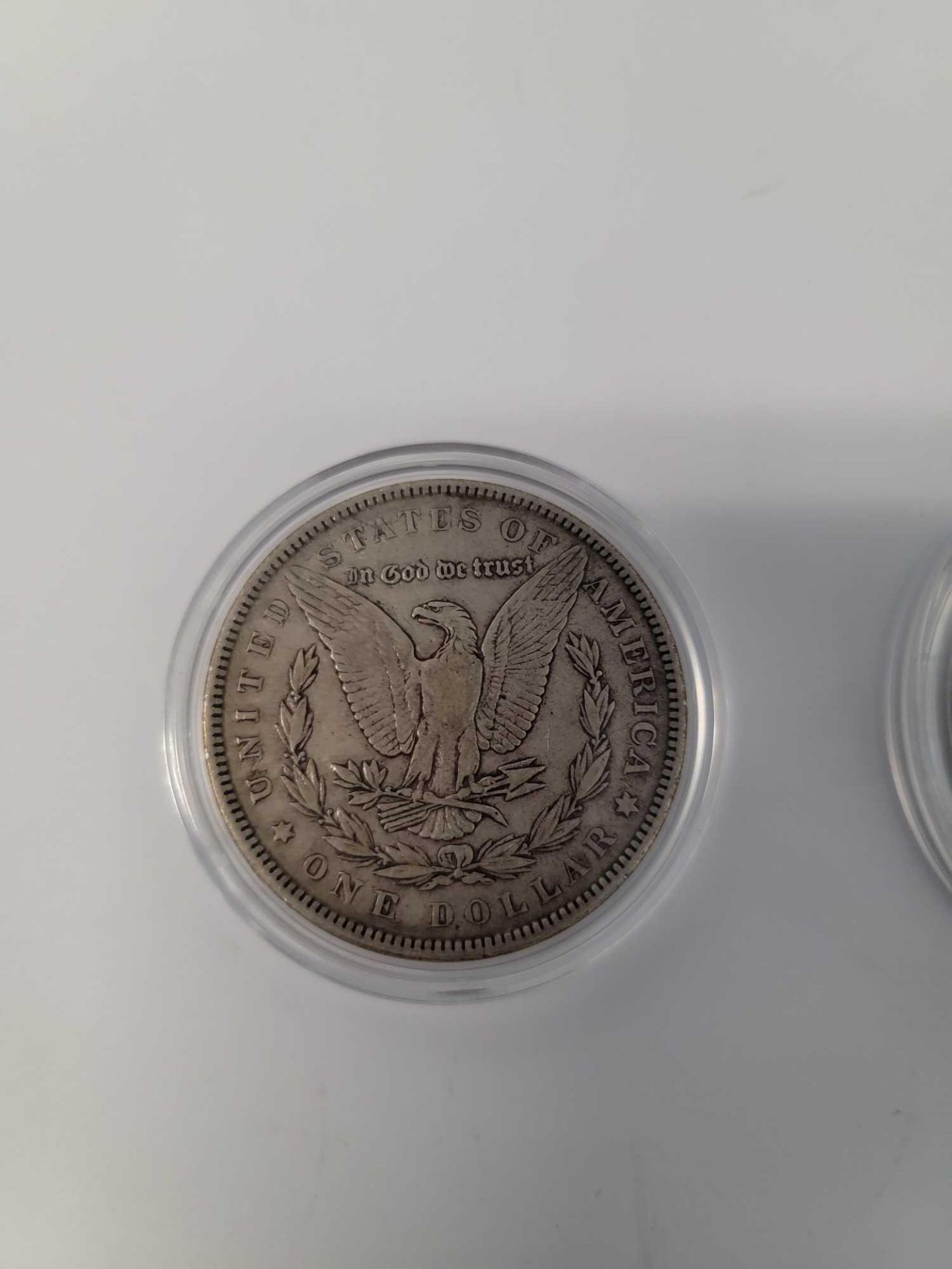2 1888 Morgan Dollars - Image 4 of 5
