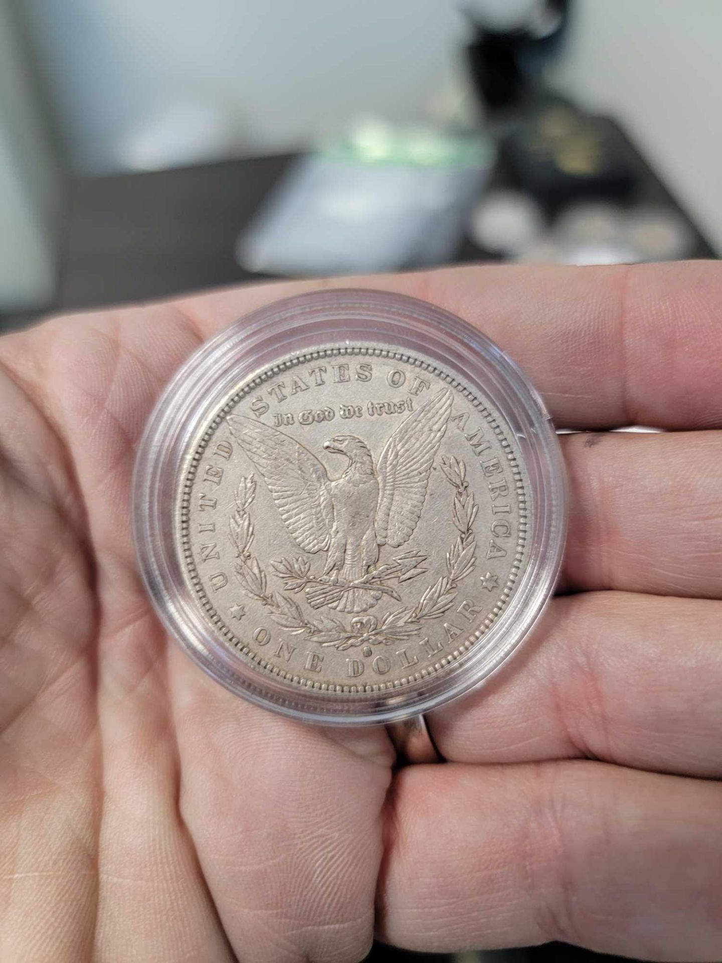 1885 Morgan Dollar - Image 4 of 5