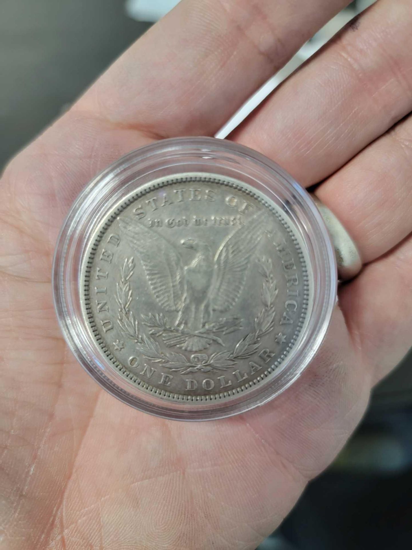 1884 Morgan Dollar - Image 2 of 3