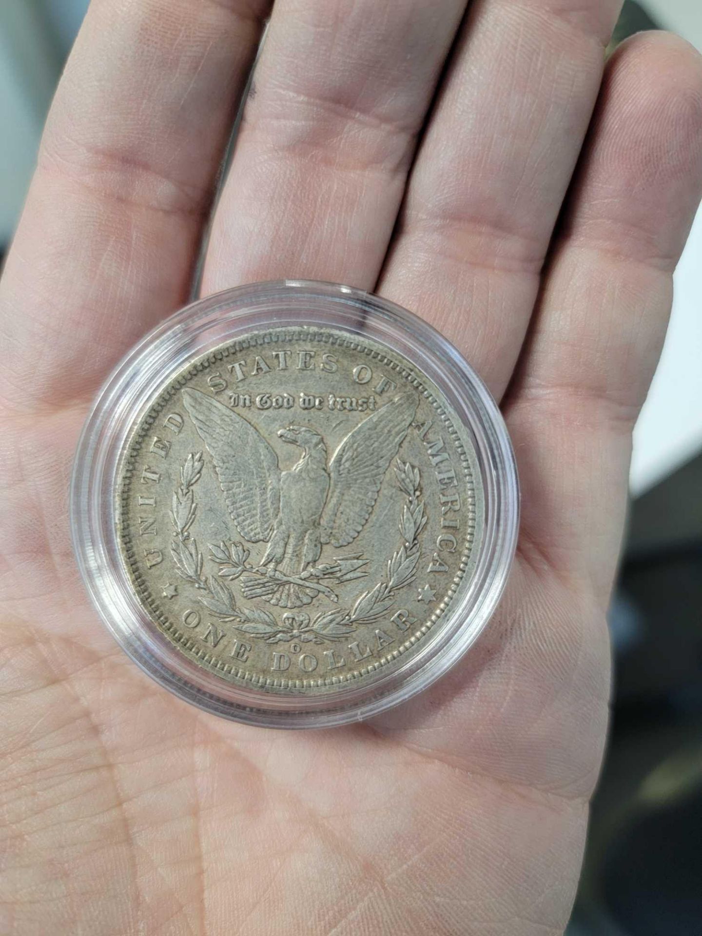 1890 Morgan Dollar - Image 3 of 3