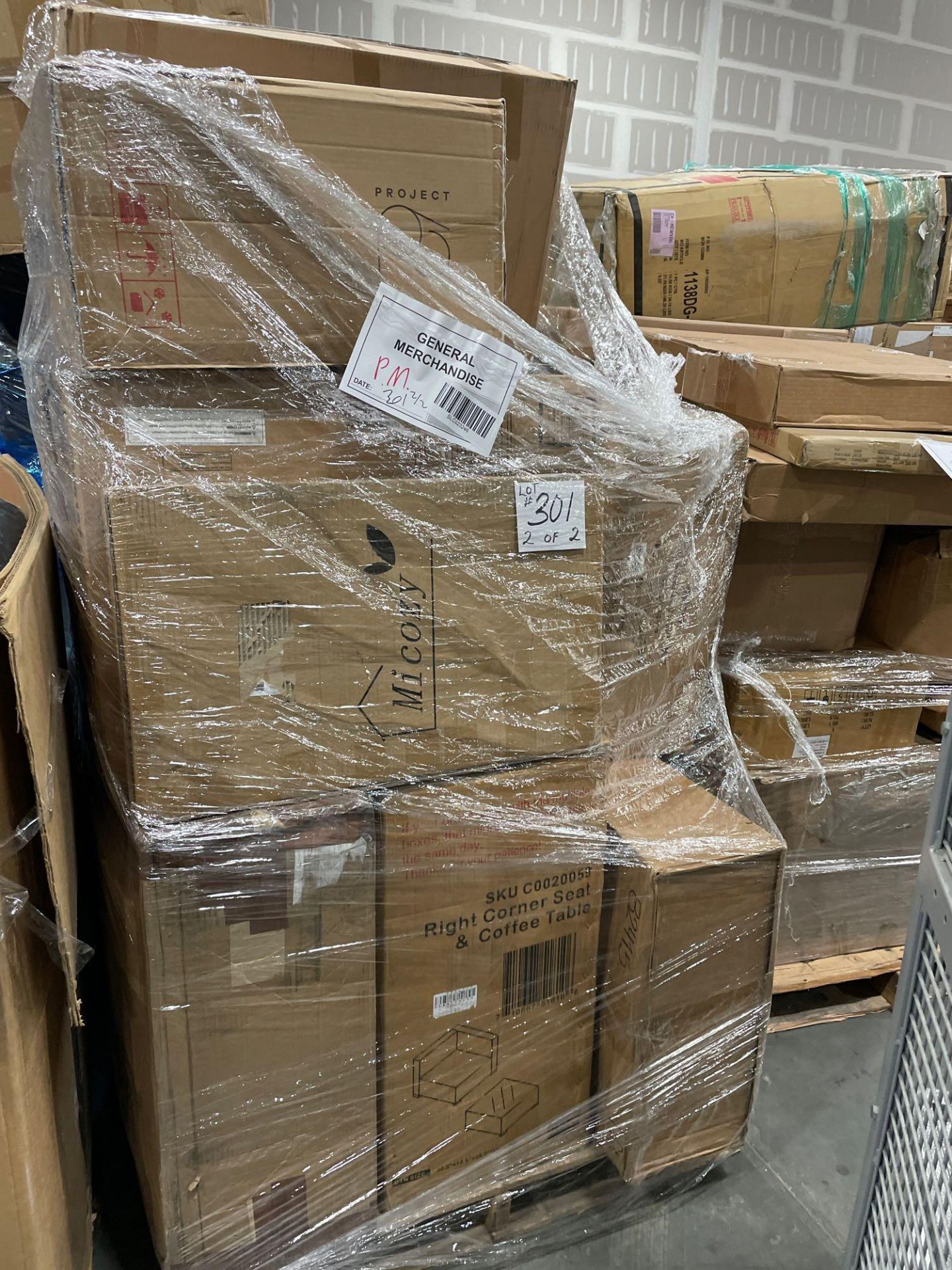 Two Pallets