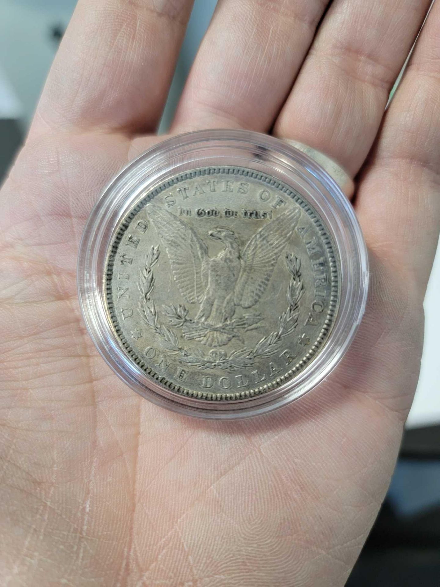 1882 Morgan Dollar - Image 3 of 3