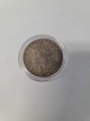 1891 Morgan Dollar