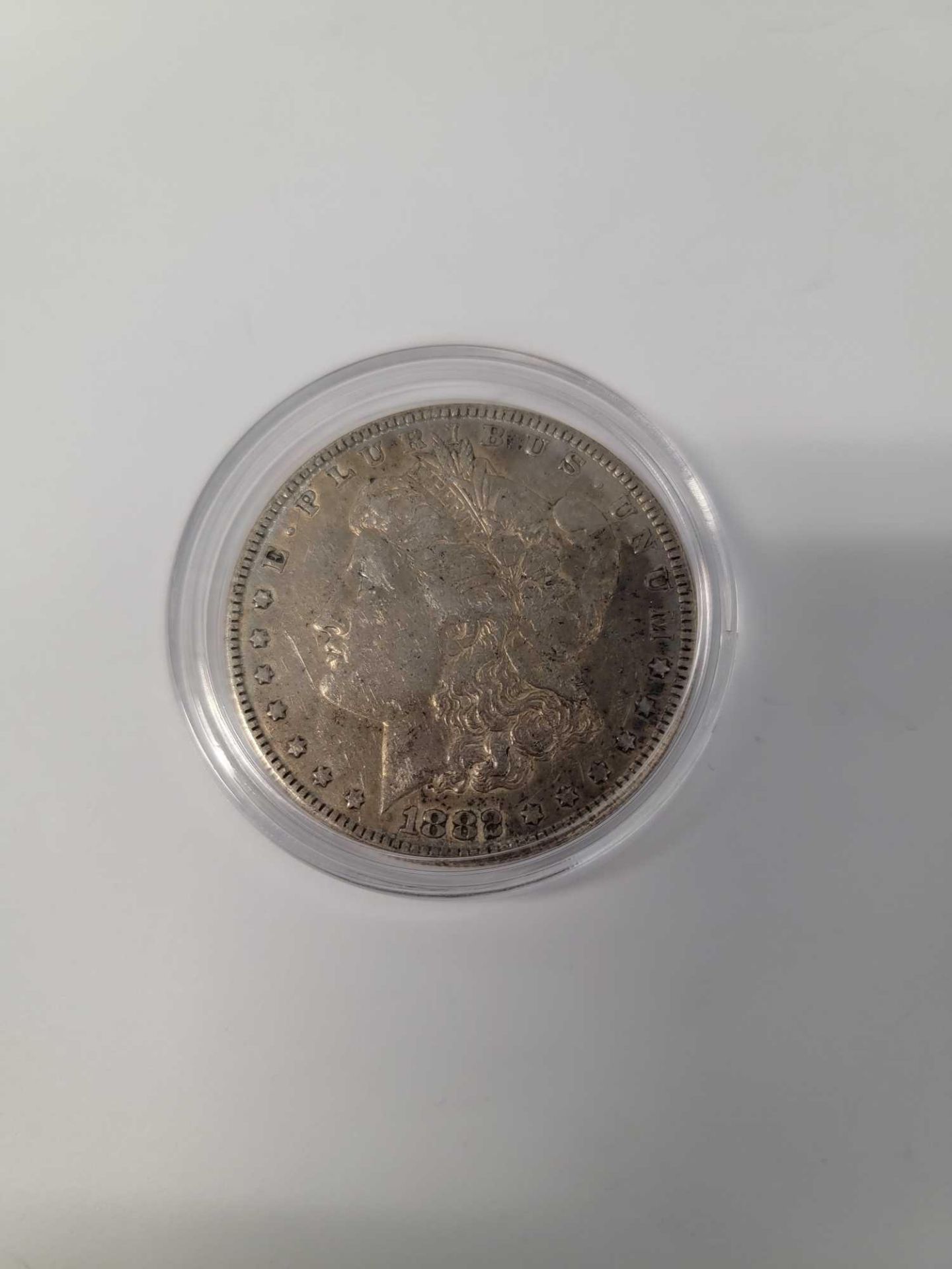 1882 Morgan Dollar