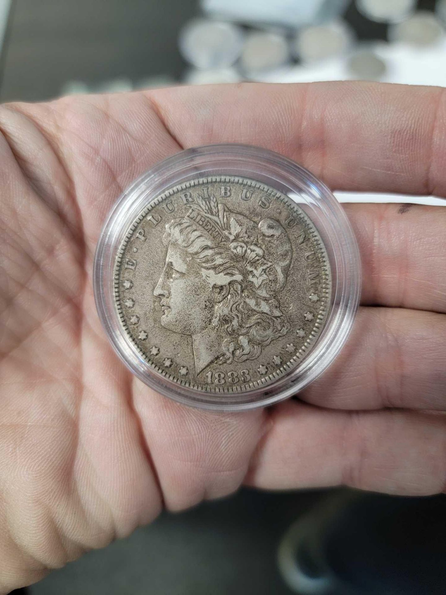 2 1883 Morgan Dollars - Image 2 of 5