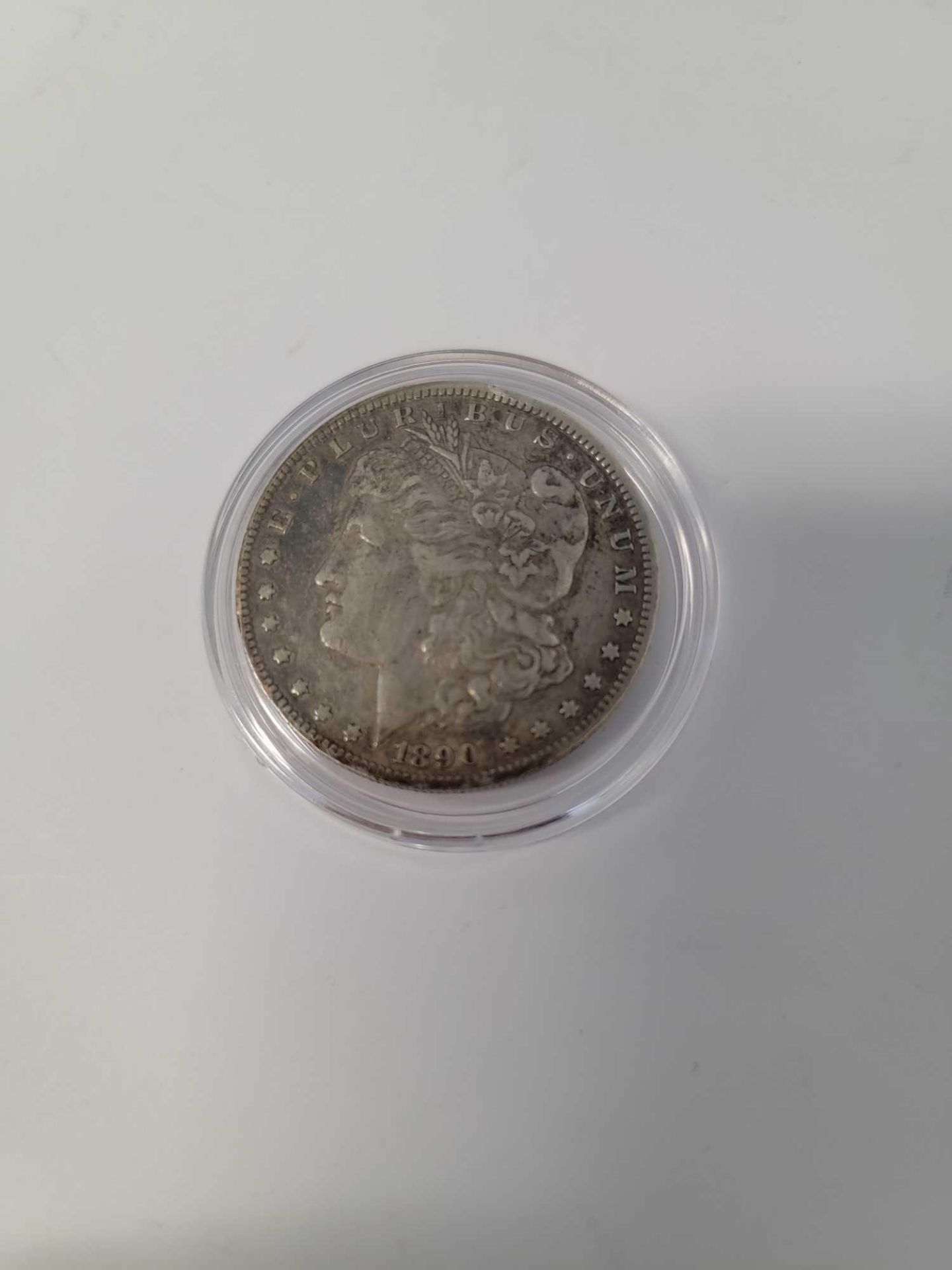 1890 Morgan Dollar